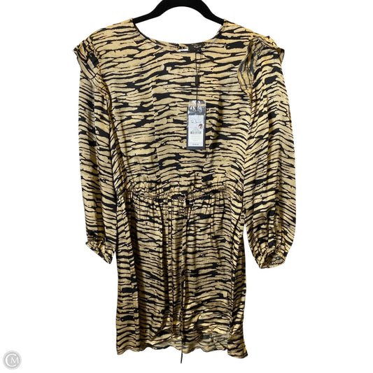 Dress Casual Short By Rails In Black & Tan, Size: S