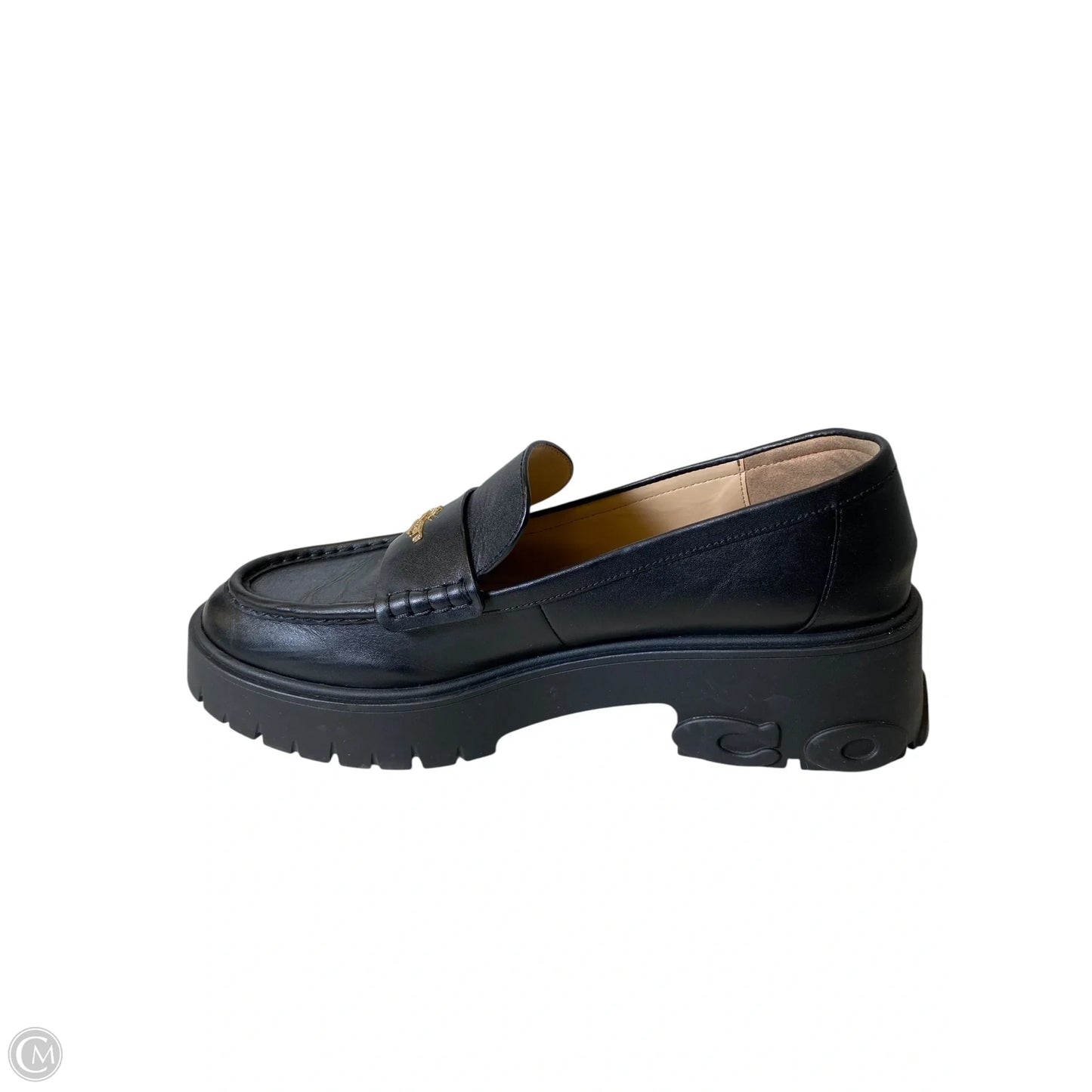 Shoes Designer By Coach In Black, Size: 10