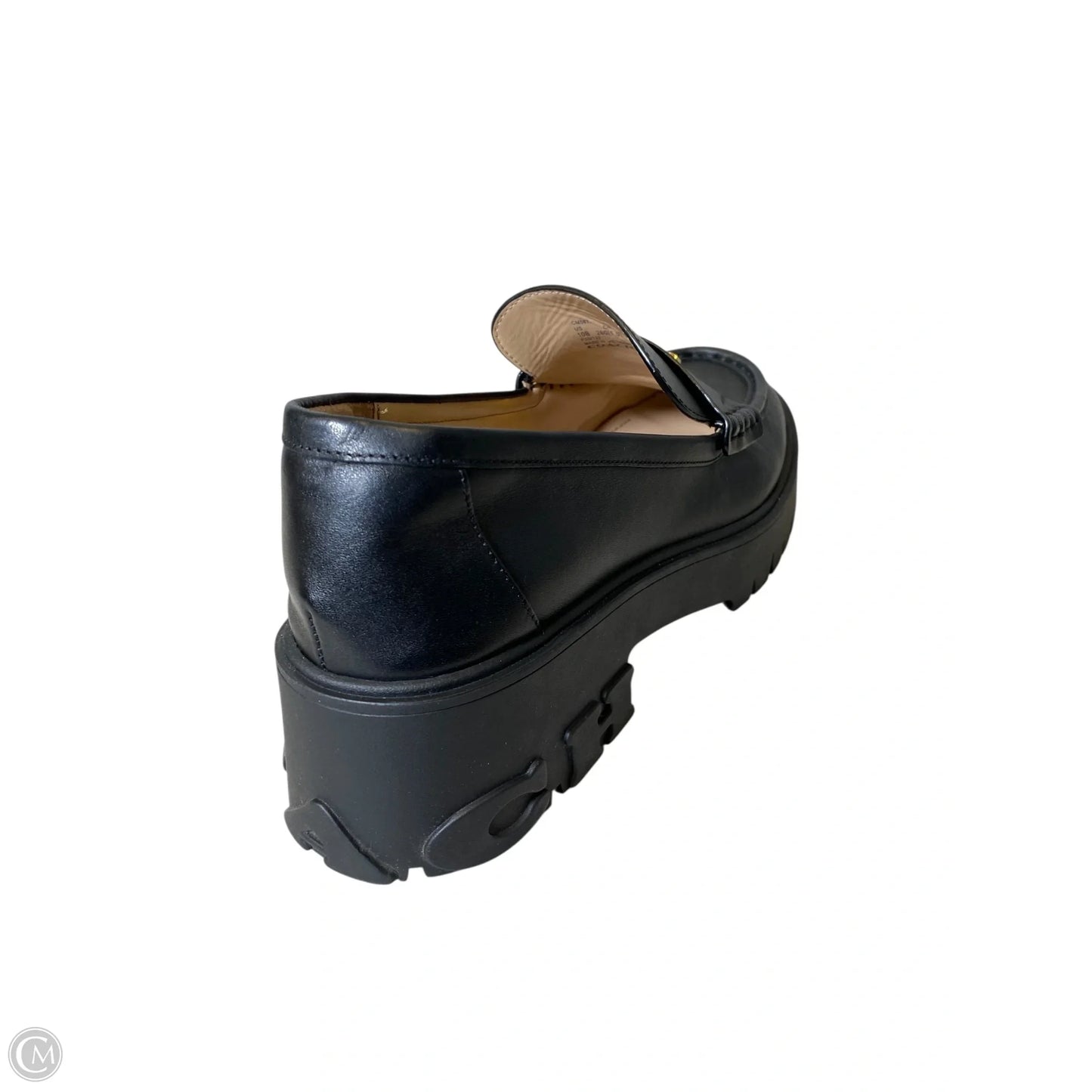 Shoes Designer By Coach In Black, Size: 10