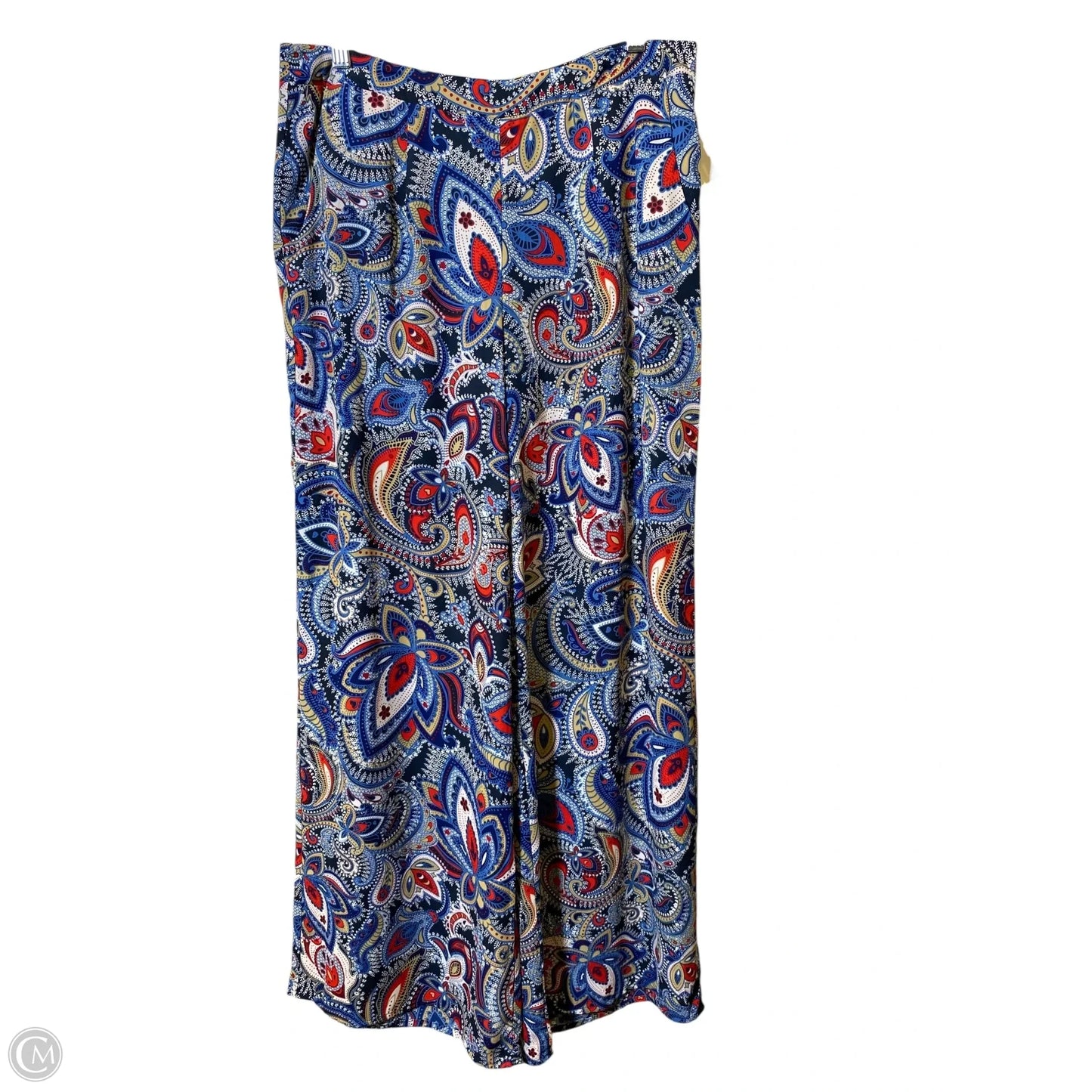 Pants Wide Leg By Cato In Multi-colored, Size: 10