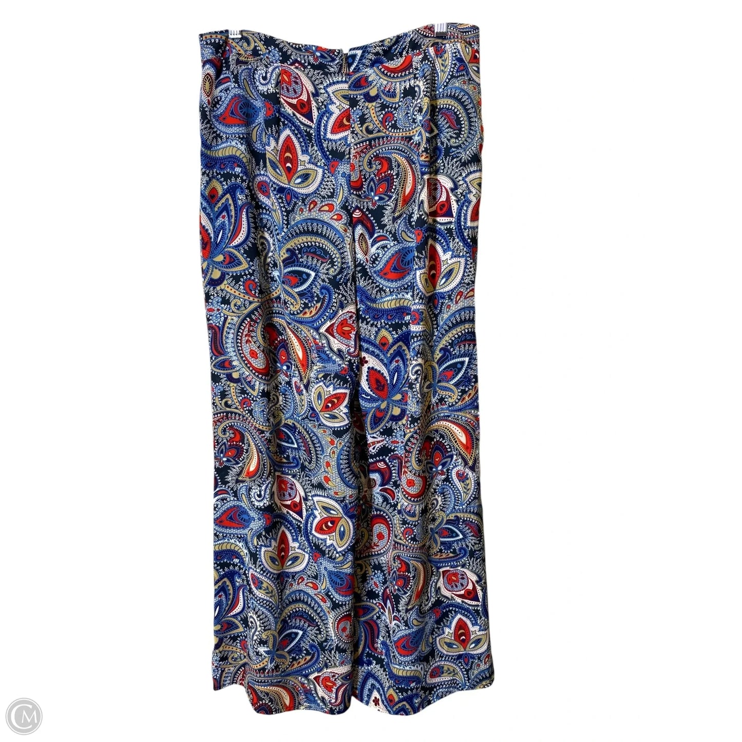 Pants Wide Leg By Cato In Multi-colored, Size: 10
