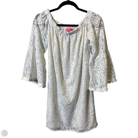 Dress Designer By Lilly Pulitzer In White, Size: Xs