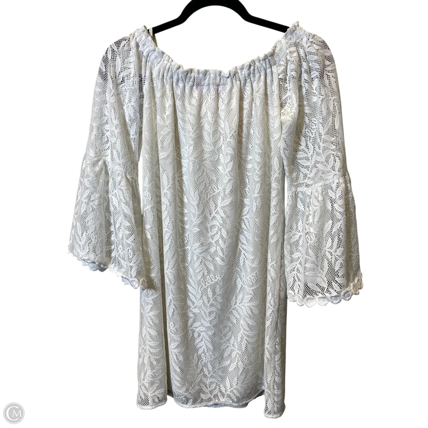 Dress Designer By Lilly Pulitzer In White, Size: Xs