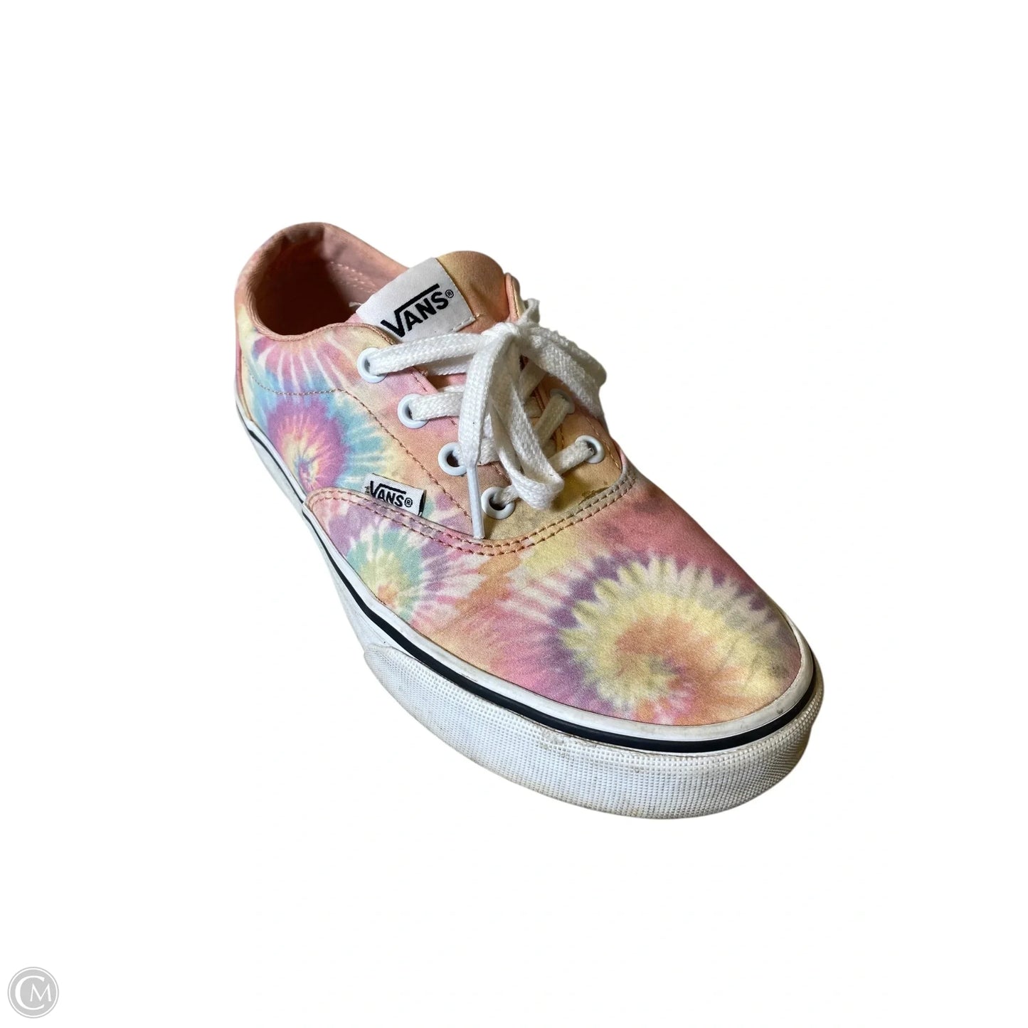 Shoes Athletic By Vans In Multi-colored, Size: 8