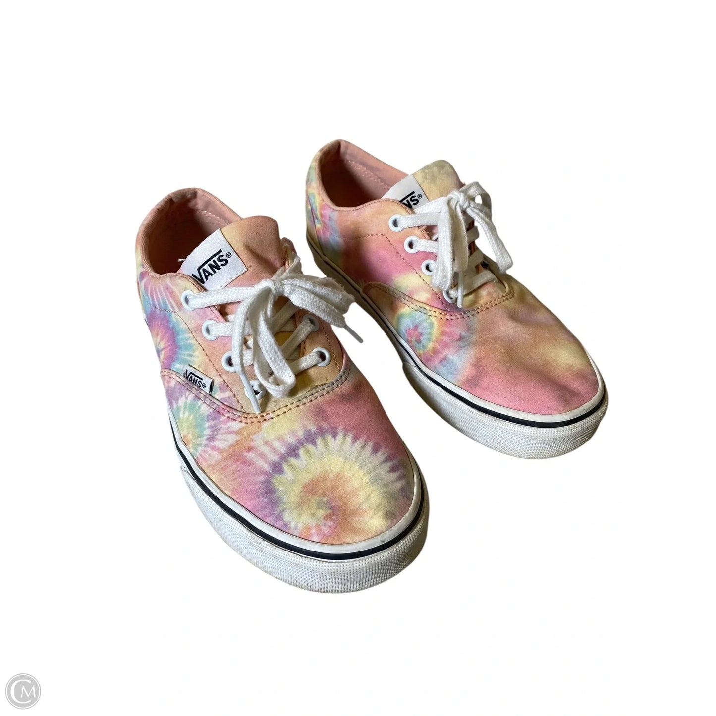 Shoes Athletic By Vans In Multi-colored, Size: 8