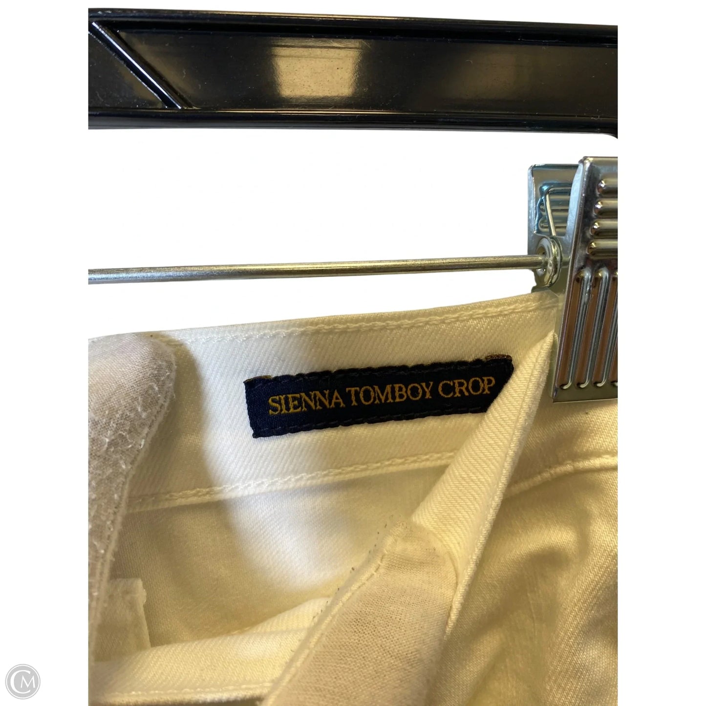 Jeans Cropped By Lucky Brand In White, Size: 6