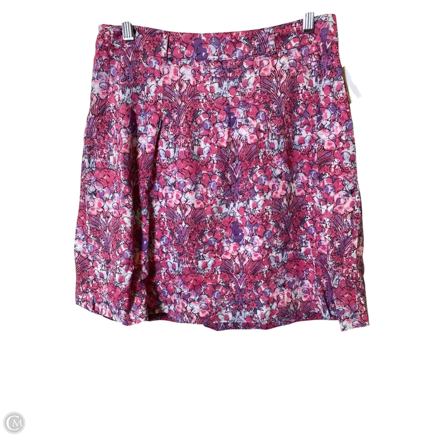 Skirt Mini & Short By Eventur In Multi-colored, Size: S
