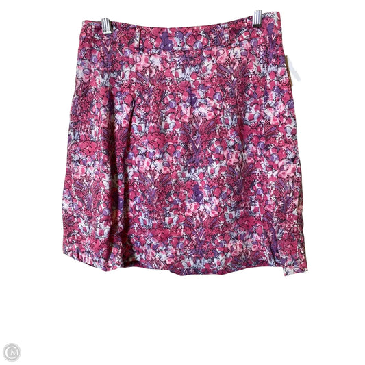 Skirt Mini & Short By Eventur In Multi-colored, Size: S