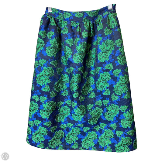 Skirt Midi By Sunday In Brooklyn In Floral Print, Size: Xsp