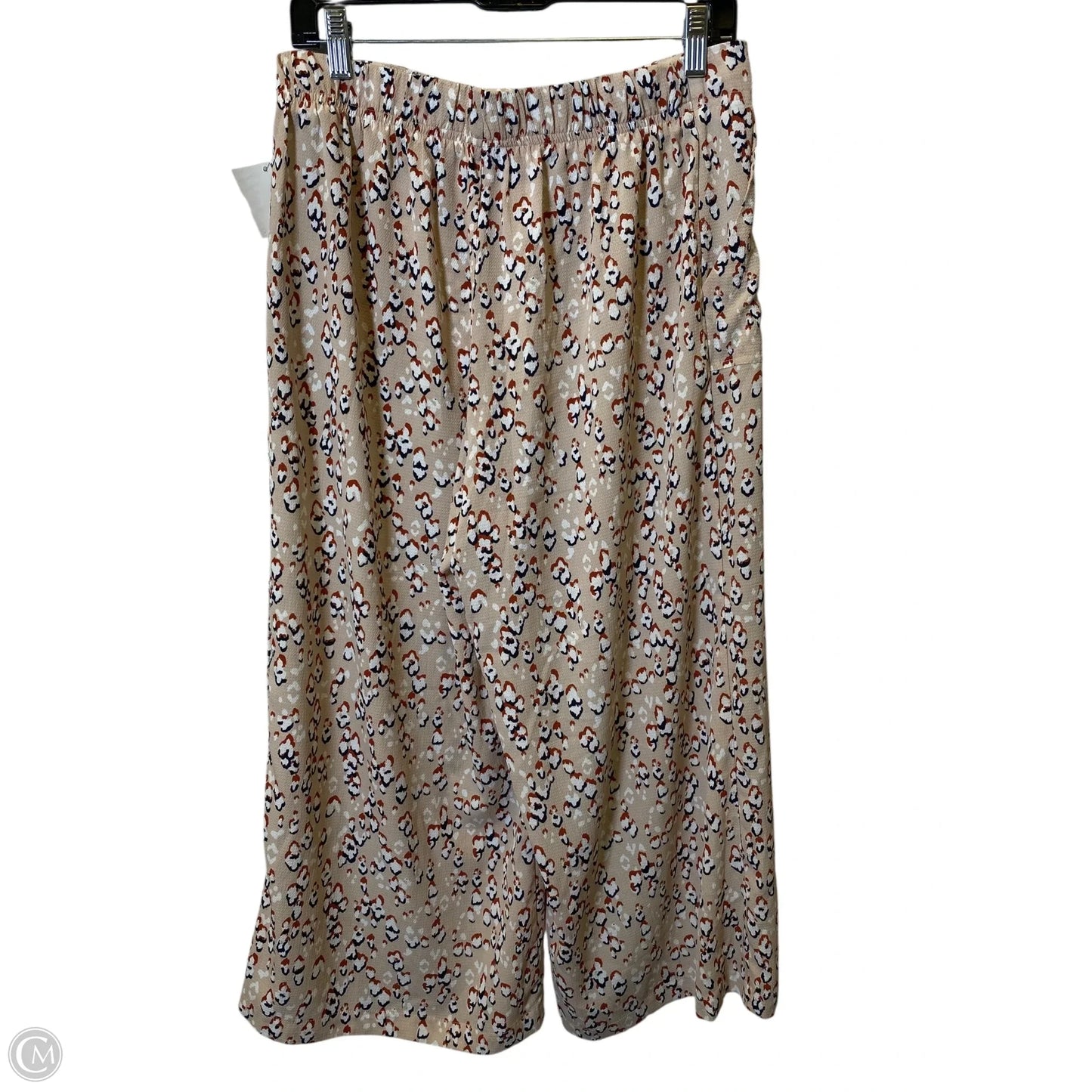 Pants Wide Leg By Melloday In Multi-colored, Size: M