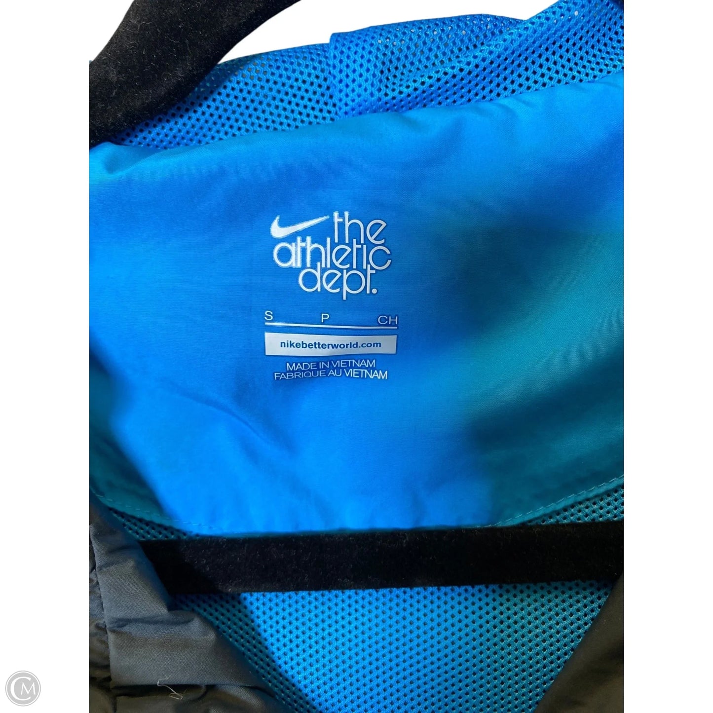 Jacket Other By Nike In Ivory, Size: S