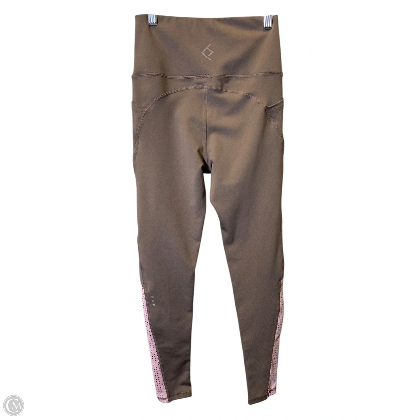 Athletic Leggings By Cmc In Brown, Size: S