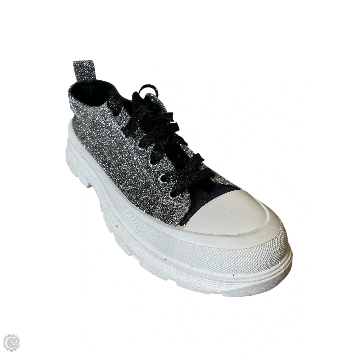 Shoes Athletic By True Religion In Silver, Size: 10