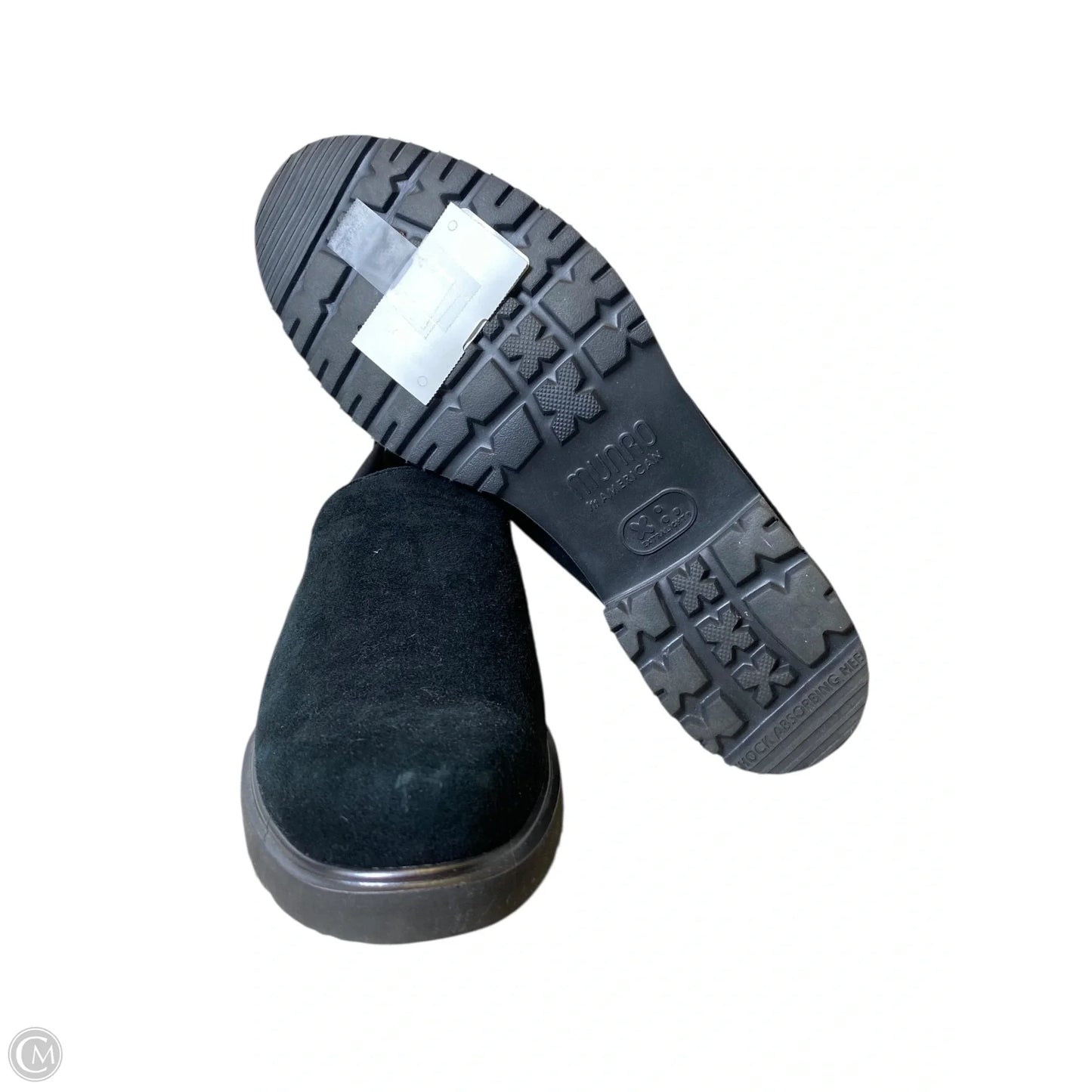 Shoes Flats By Munro In Black, Size: 9