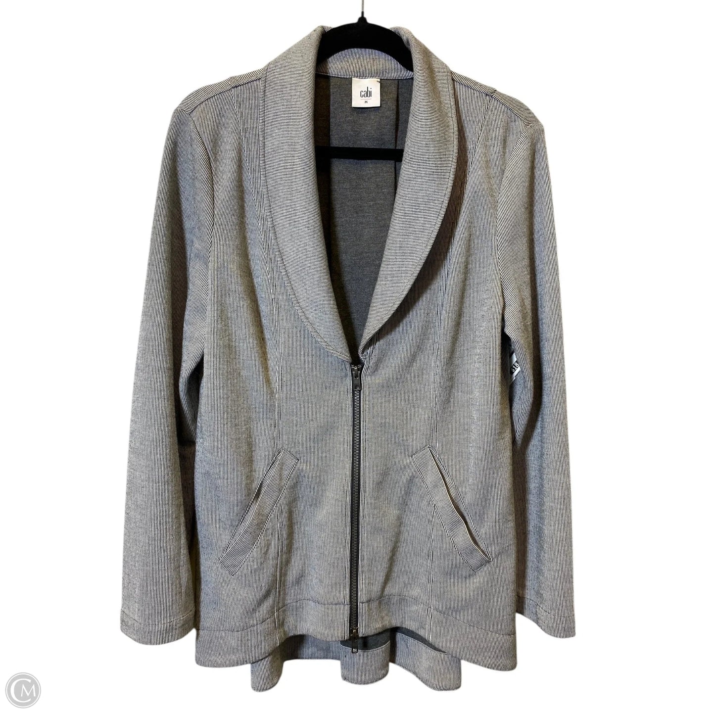 Jacket Other By Cabi In Grey, Size: M
