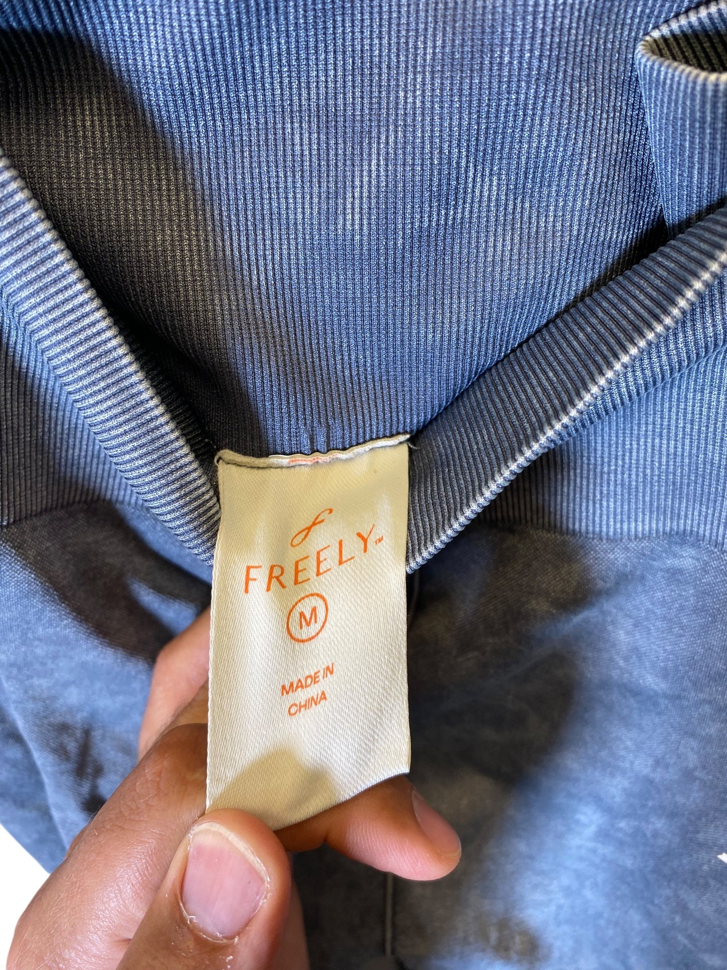 Athletic Leggings By Cmc In Blue, Size: M