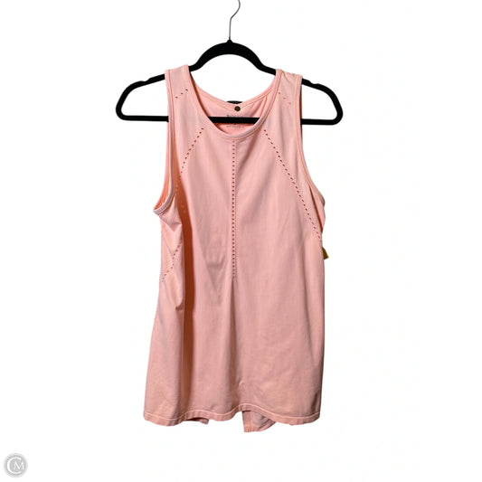Athletic Tank Top By Athleta In Pink, Size: M