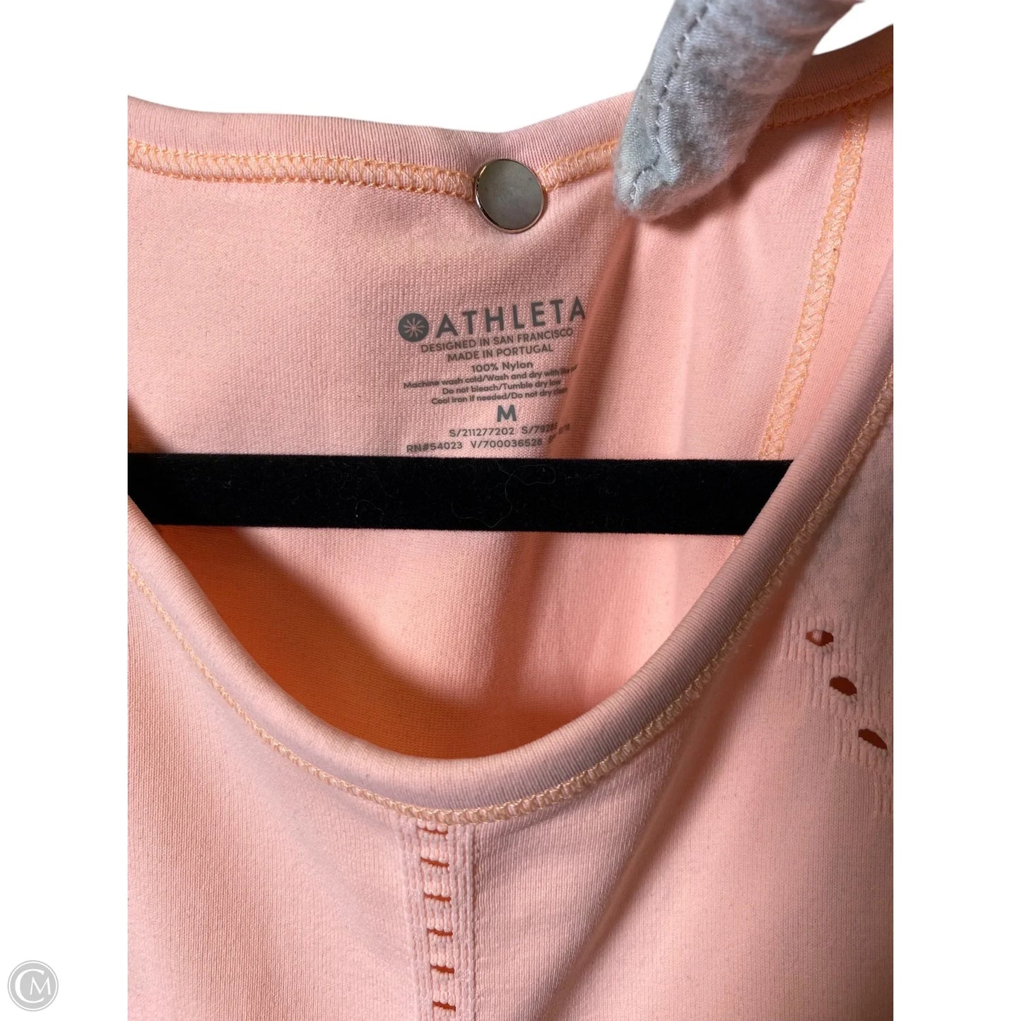 Athletic Tank Top By Athleta In Pink, Size: M