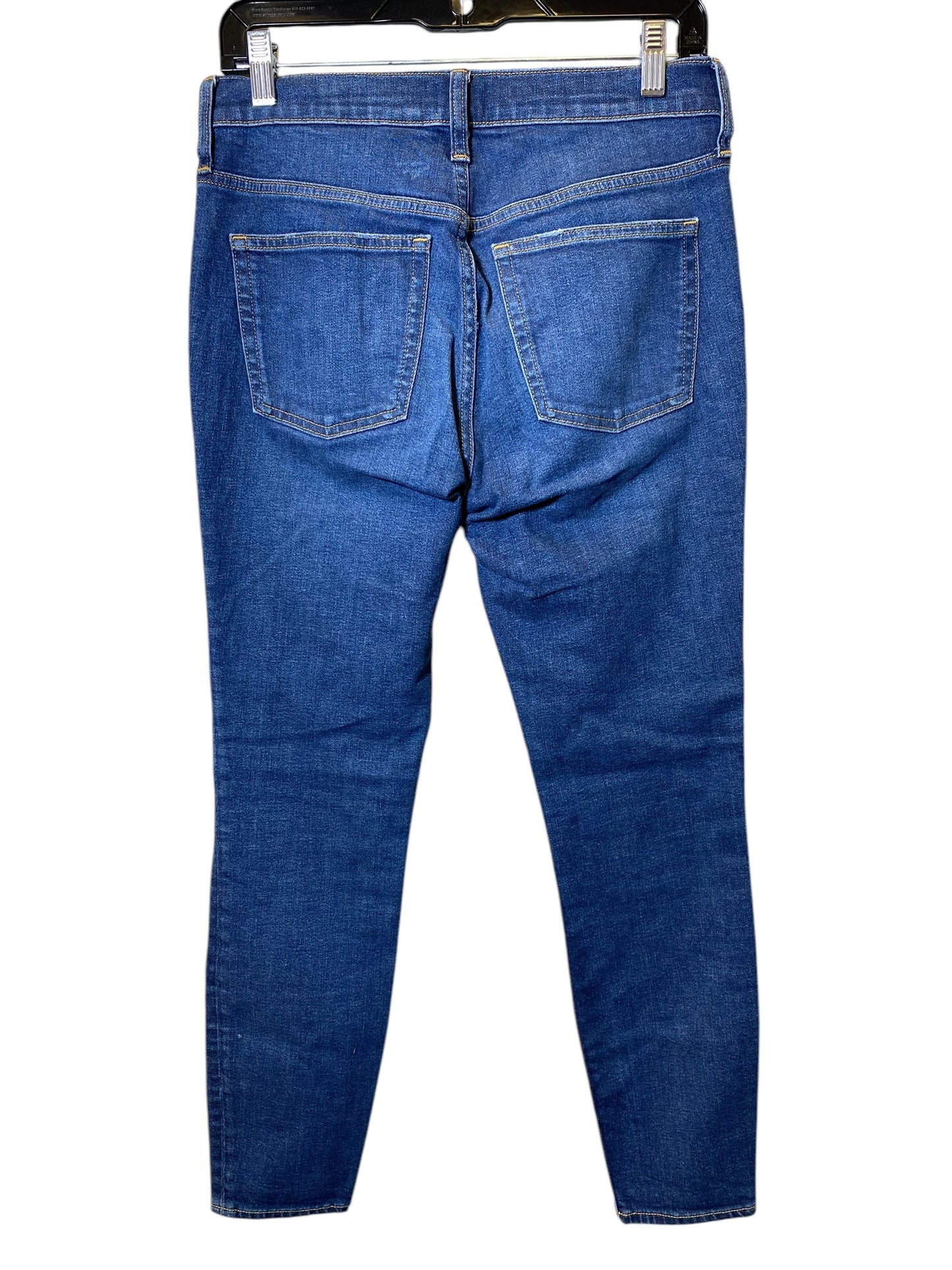 Jeans Skinny By J. Crew In Blue, Size: 4