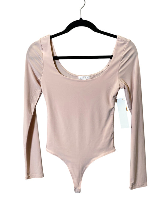 Bodysuit By Leith In Pink, Size: Xs