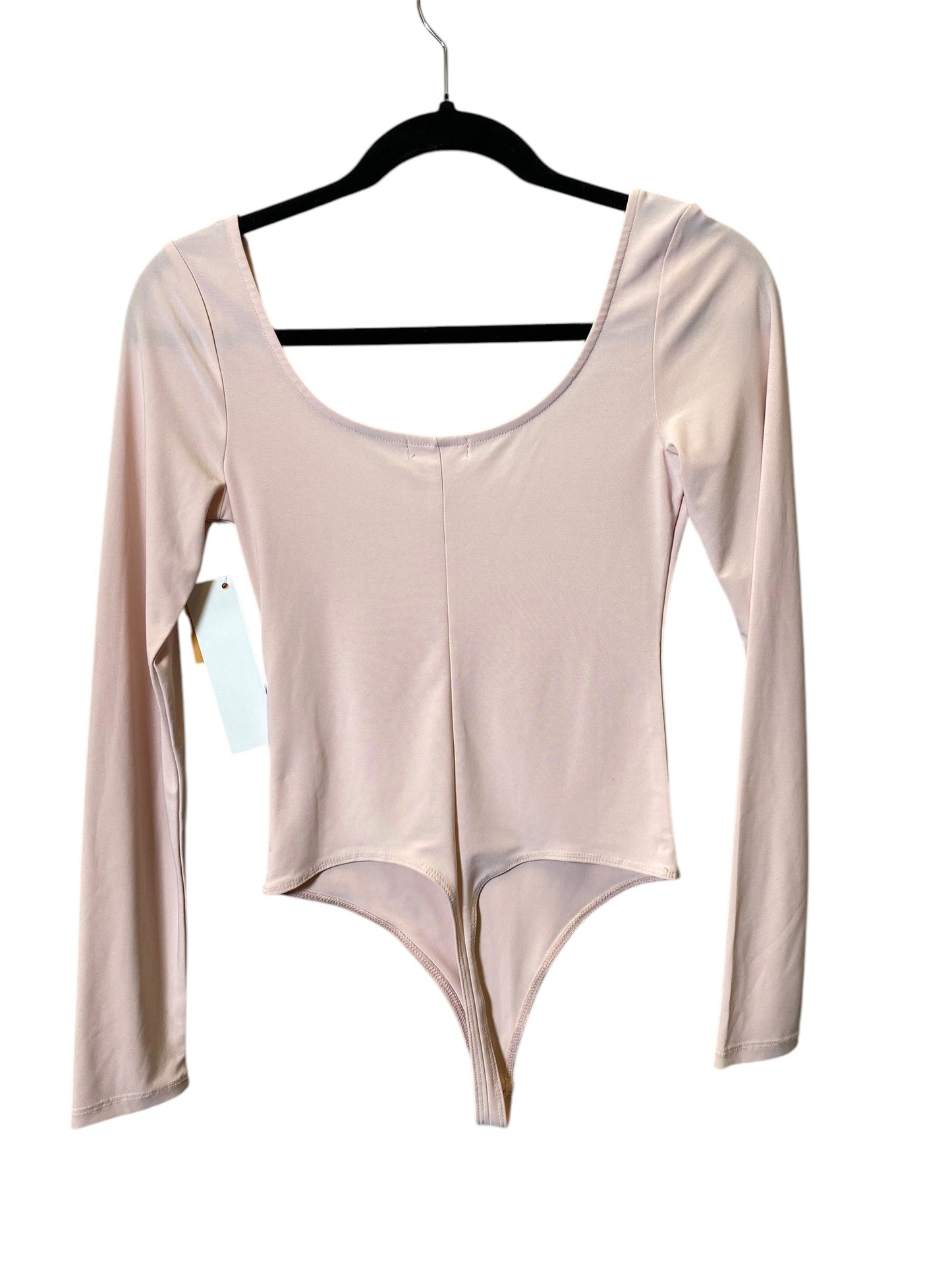 Bodysuit By Leith In Pink, Size: Xs