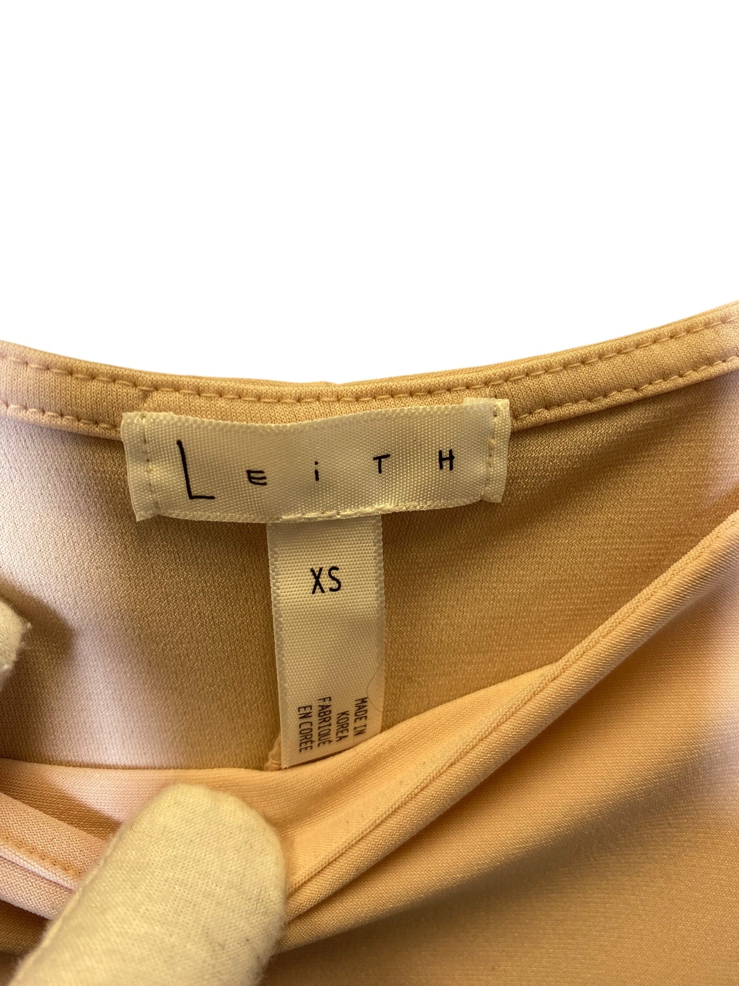 Bodysuit By Leith In Pink, Size: Xs