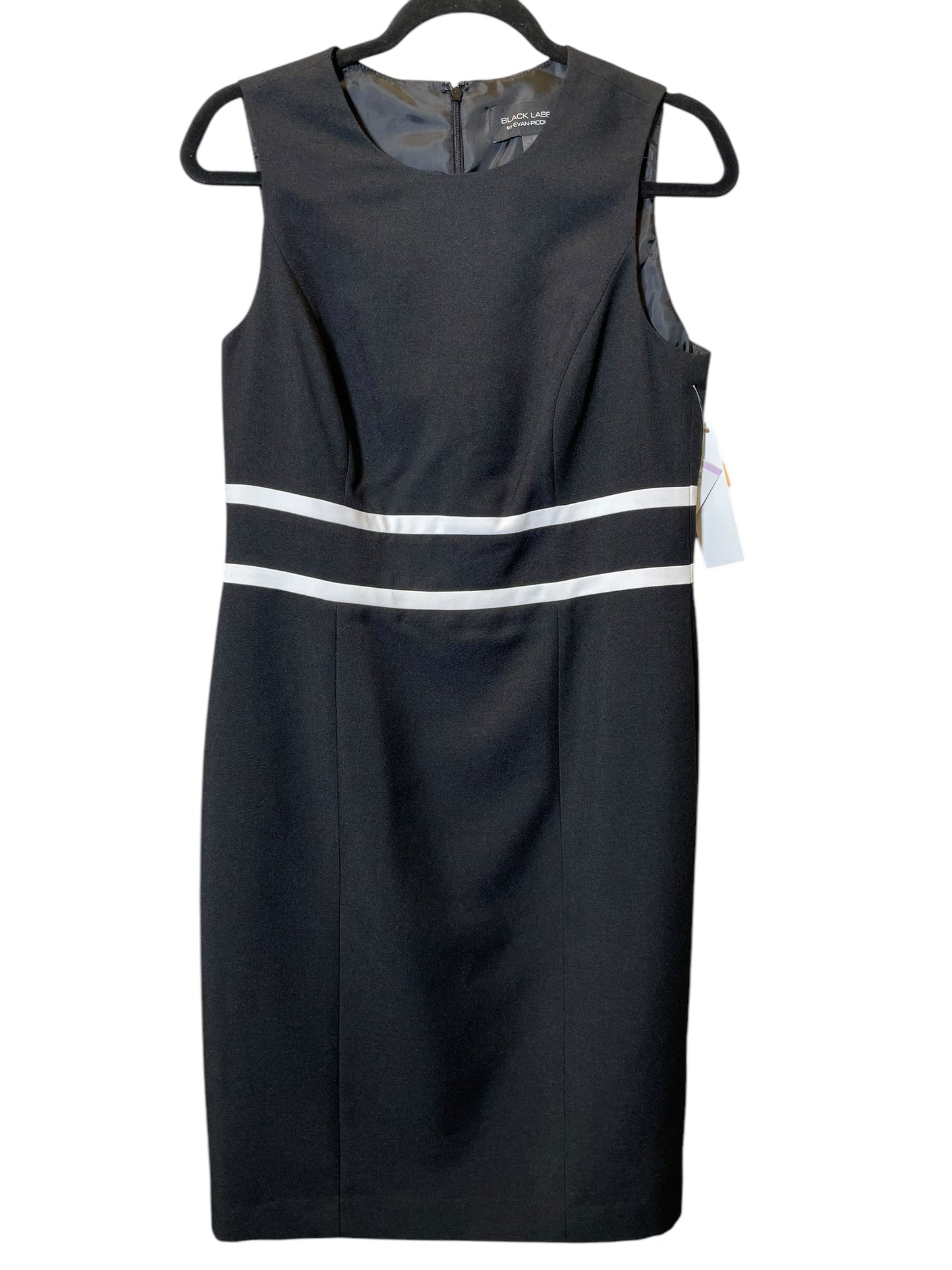 Dress Work By Cmc In Black & White, Size: S