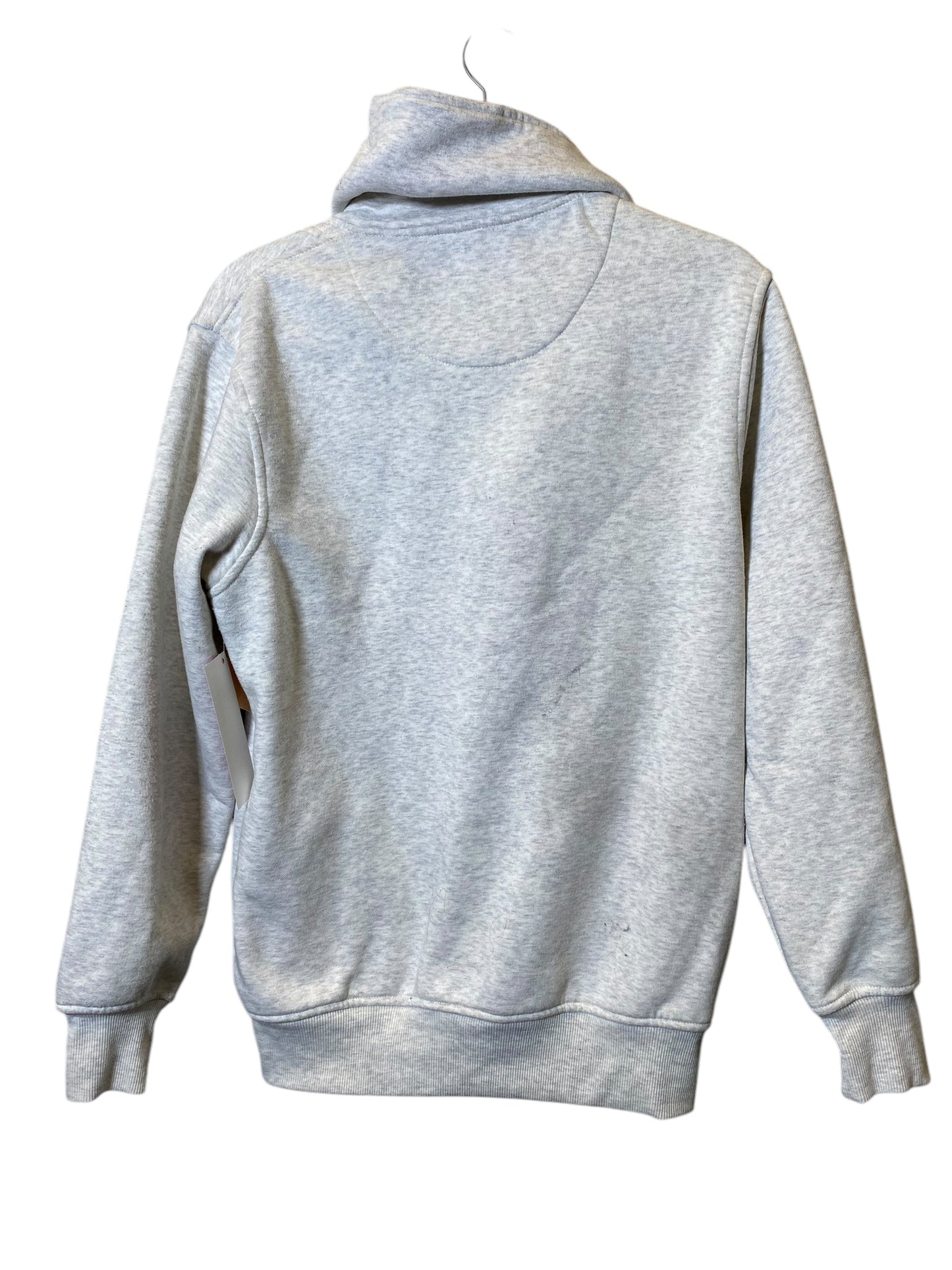 Athletic Jacket By Cmc In White, Size: L