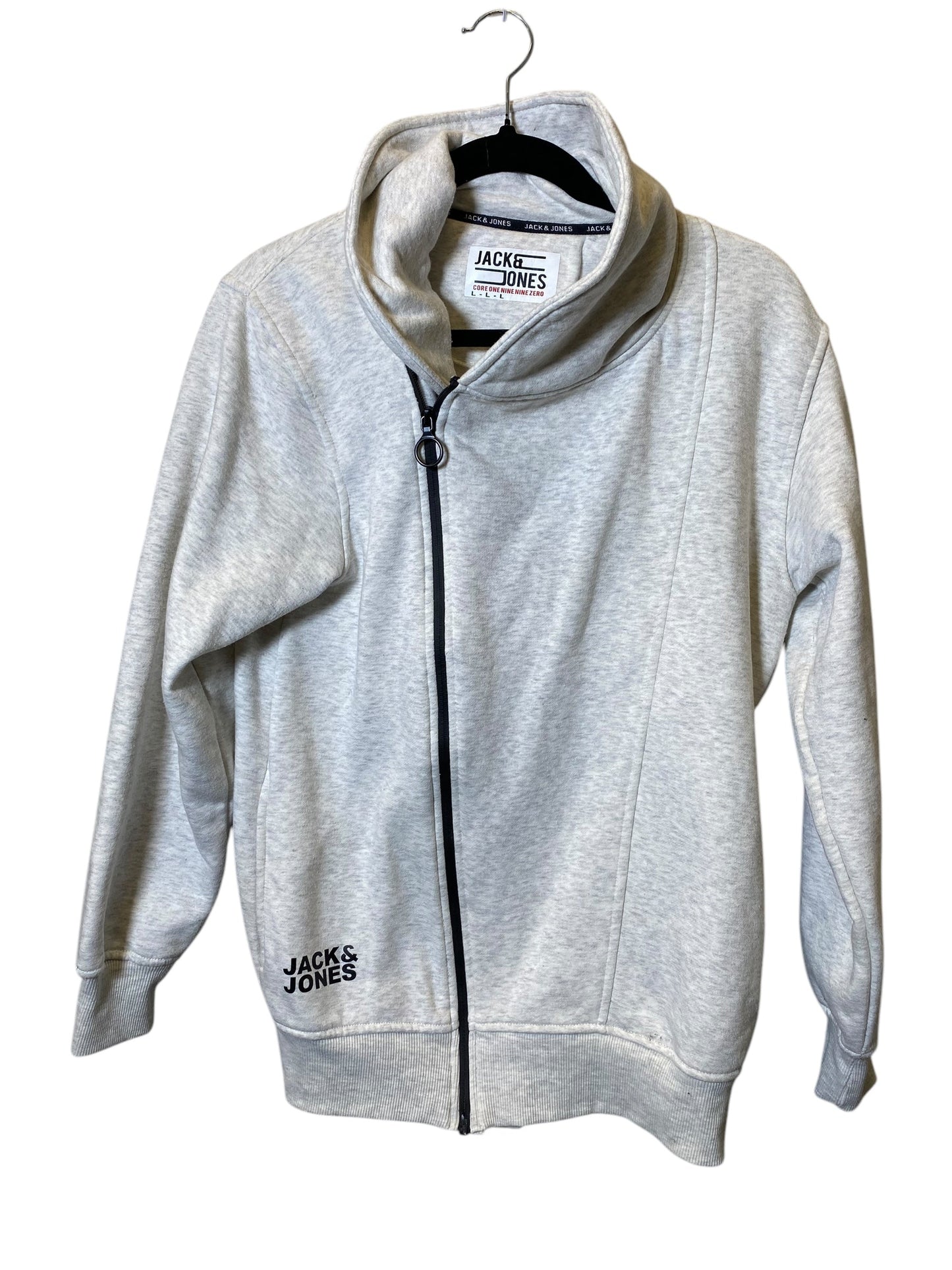 Athletic Jacket By Cmc In White, Size: L