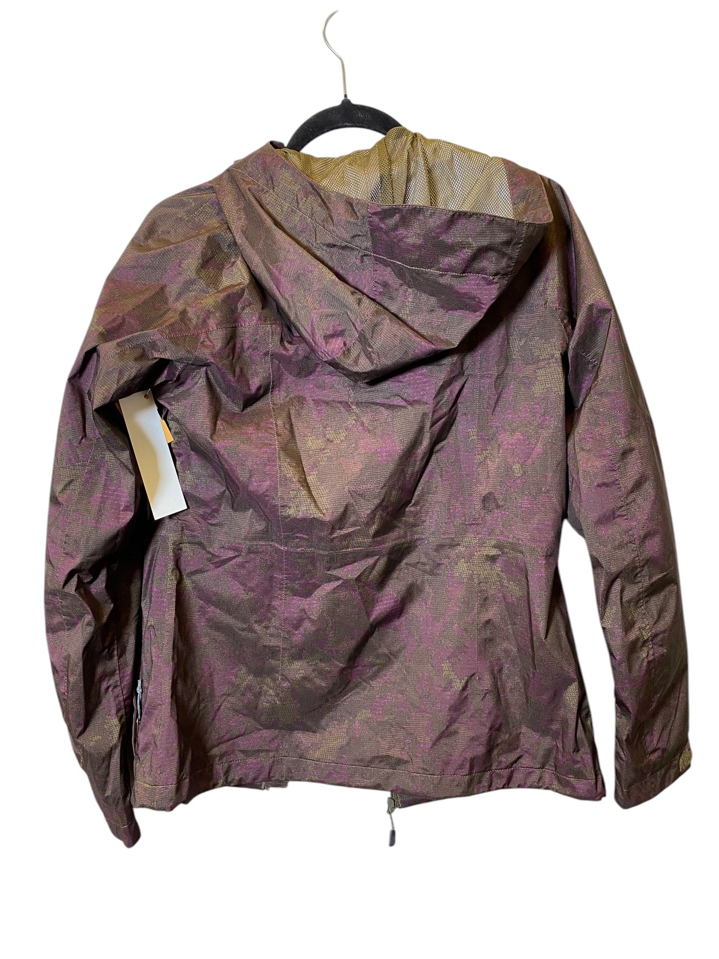 Jacket Windbreaker By Columbia In Multi-colored, Size: S