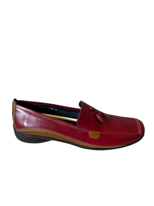 Shoes Flats By Enzo Angiolini In Red, Size: 9.5