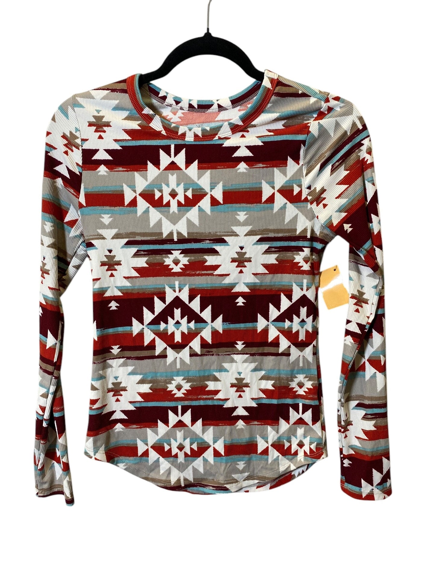 Top Long Sleeve Basic By No Boundaries  Size: M
