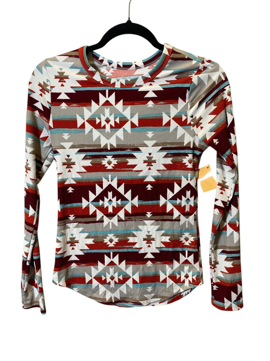 Top Long Sleeve Basic By No Boundaries  Size: M