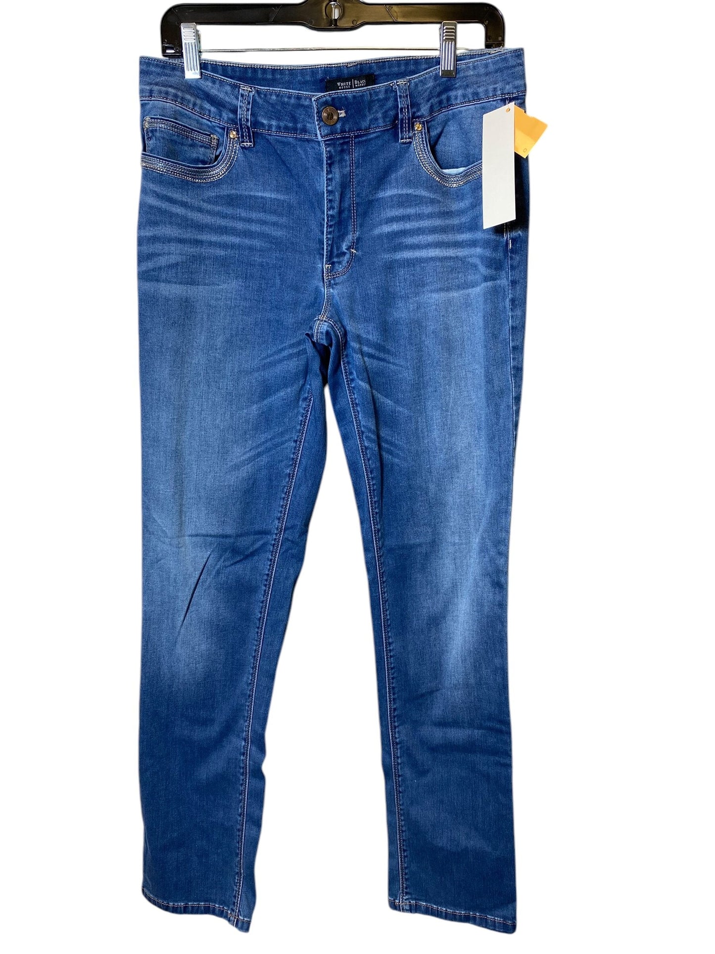 Jeans Straight By White House Black Market  Size: 12