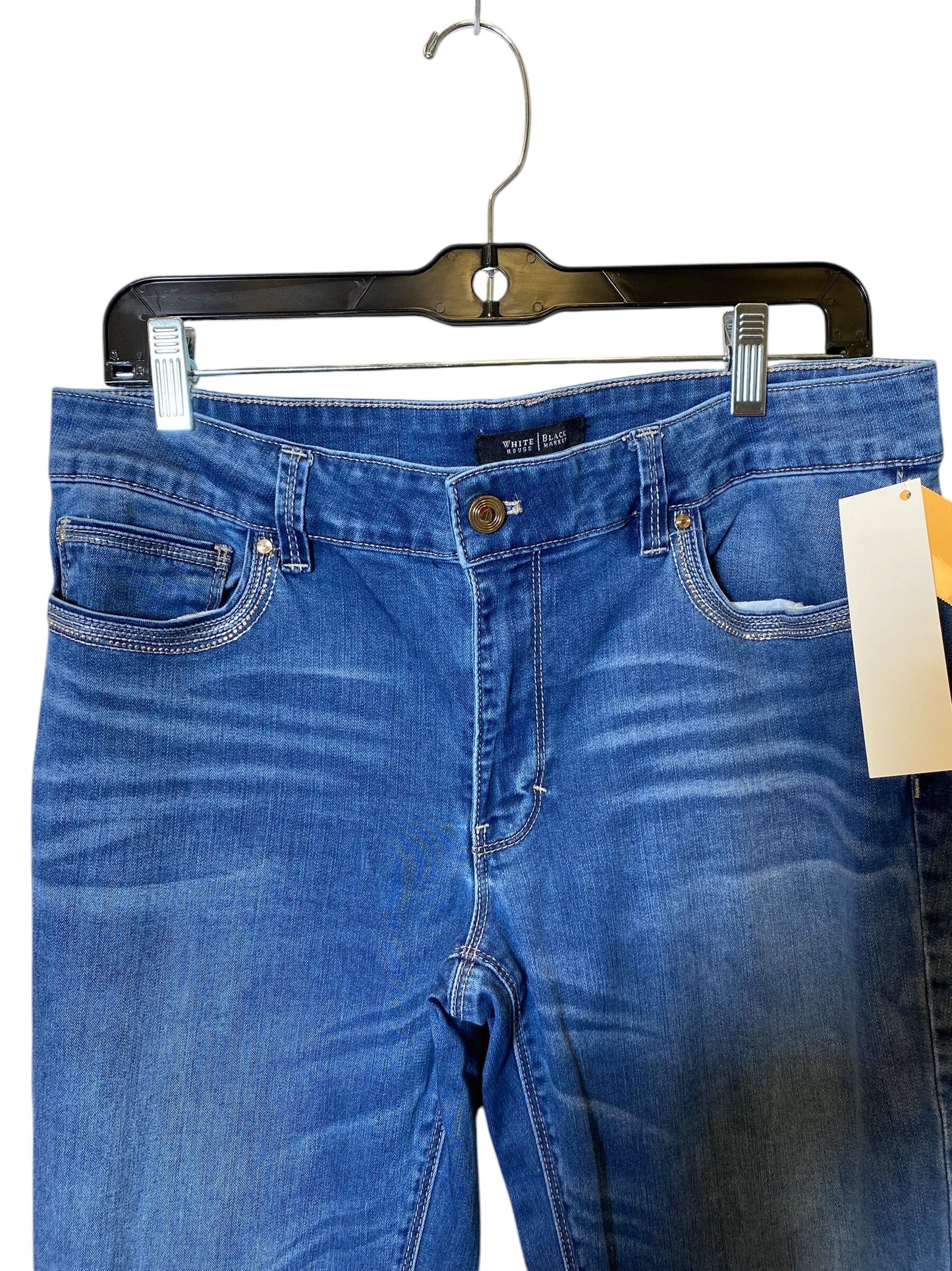 Jeans Straight By White House Black Market  Size: 12