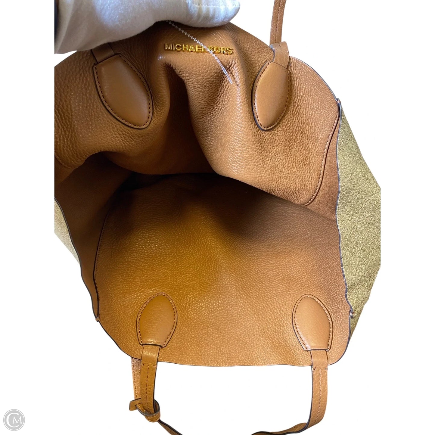 Tote Designer By Michael Kors, Size: Large