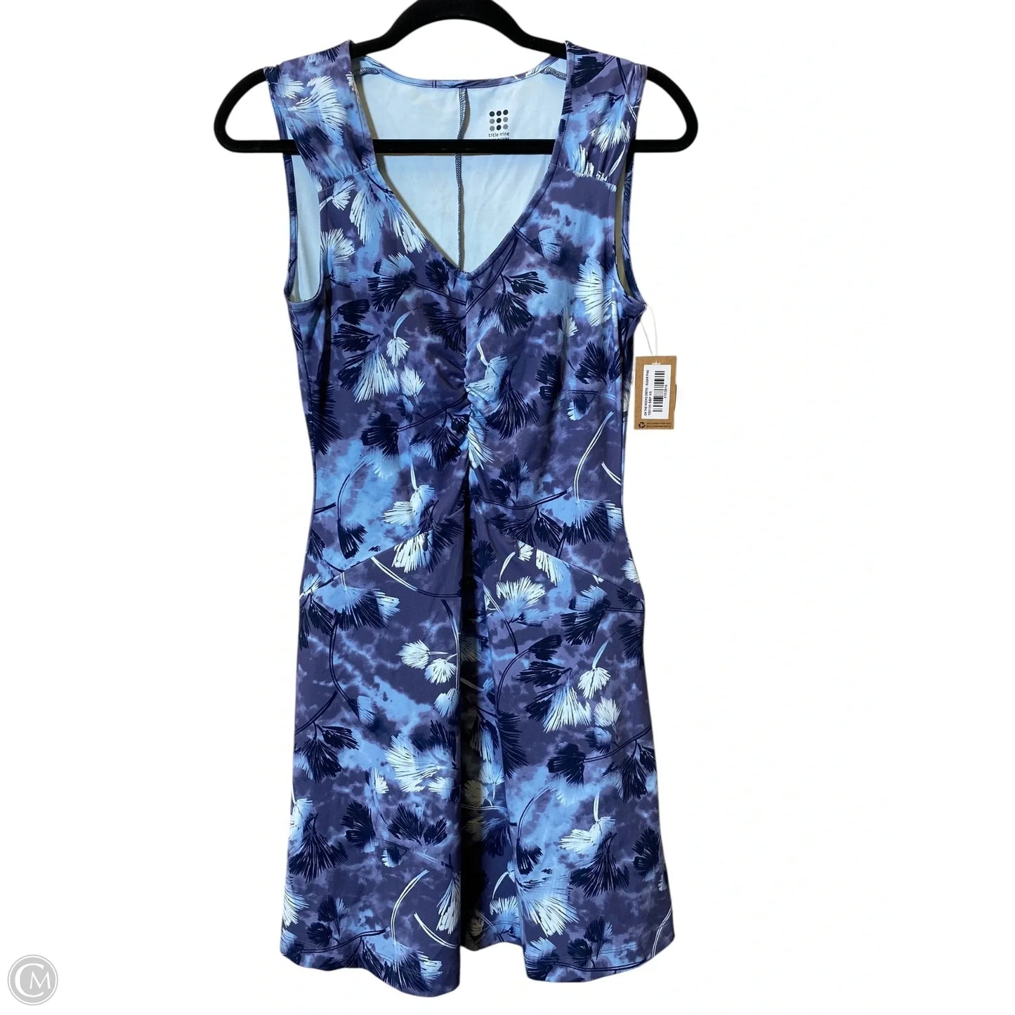 Athletic Dress By Title Nine In Tropical Print, Size: Xs
