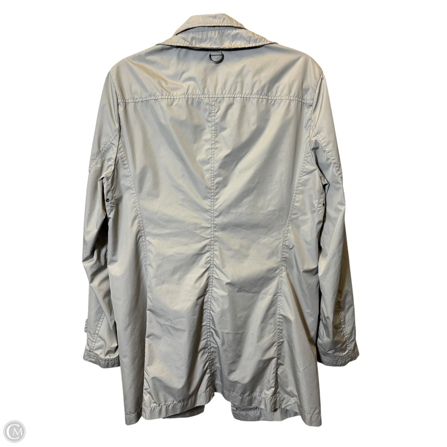 Jacket Windbreaker By Mango In Green, Size: Xs