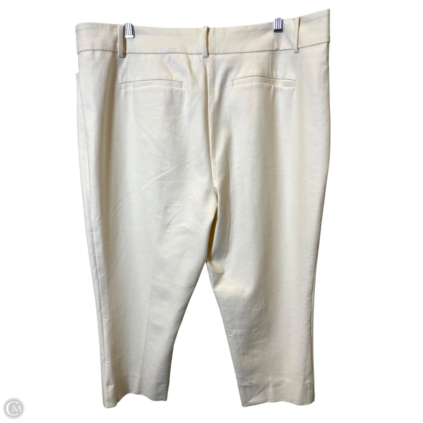 Pants Dress By Ann Taylor In Cream, Size: 16