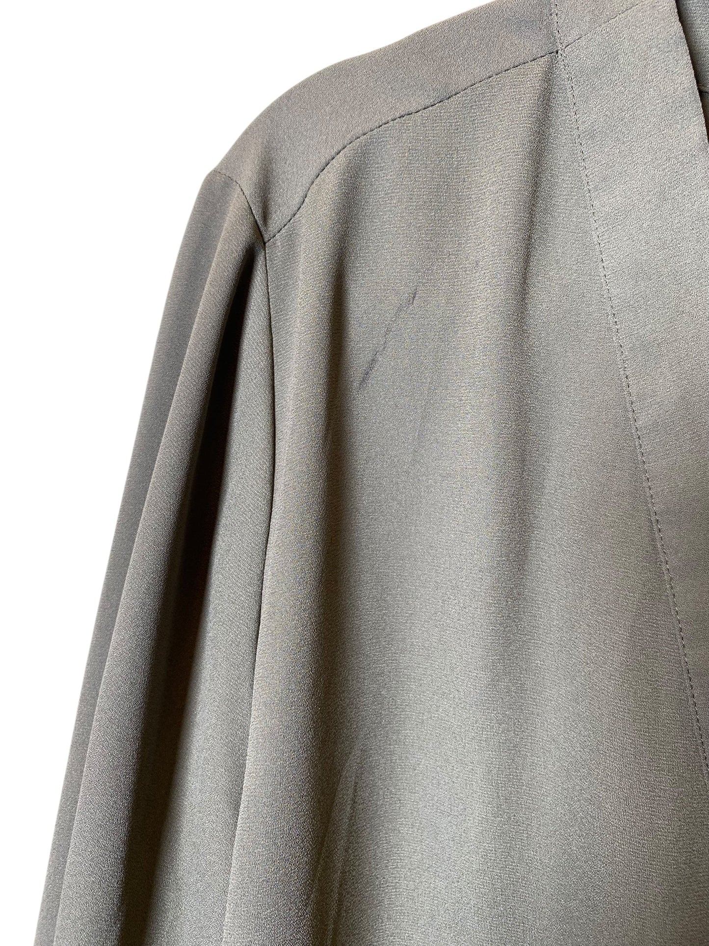 Top 3/4 Sleeve By Express In Green, Size: L