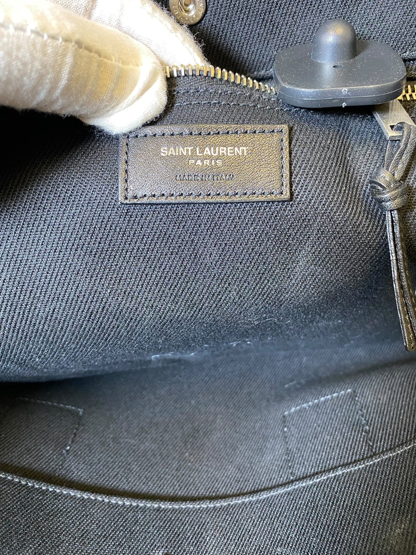 Luxury Tote By Yves Saint Laurent, Size: Large