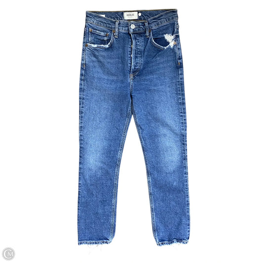 Jeans Designer By Agolde In Blue Denim, Size: 2