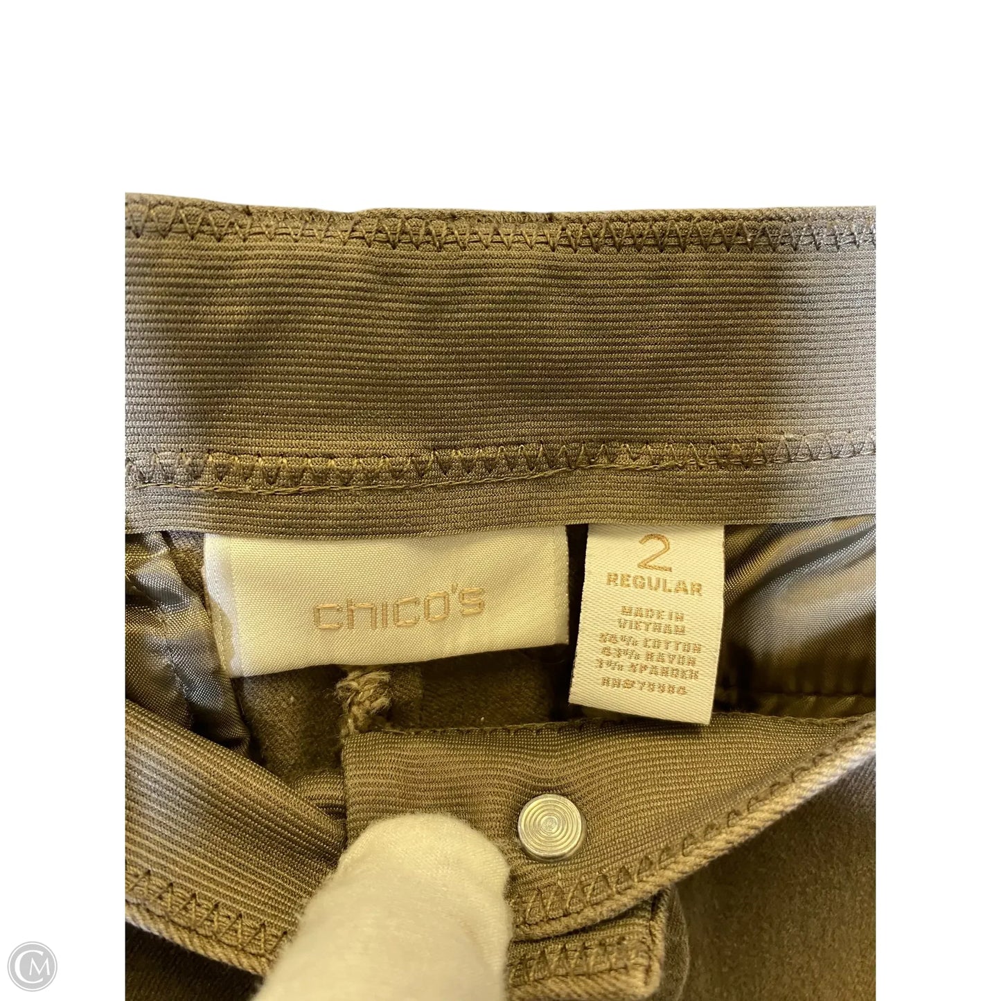 Pants Chinos & Khakis By Chicos In Brown, Size: 14