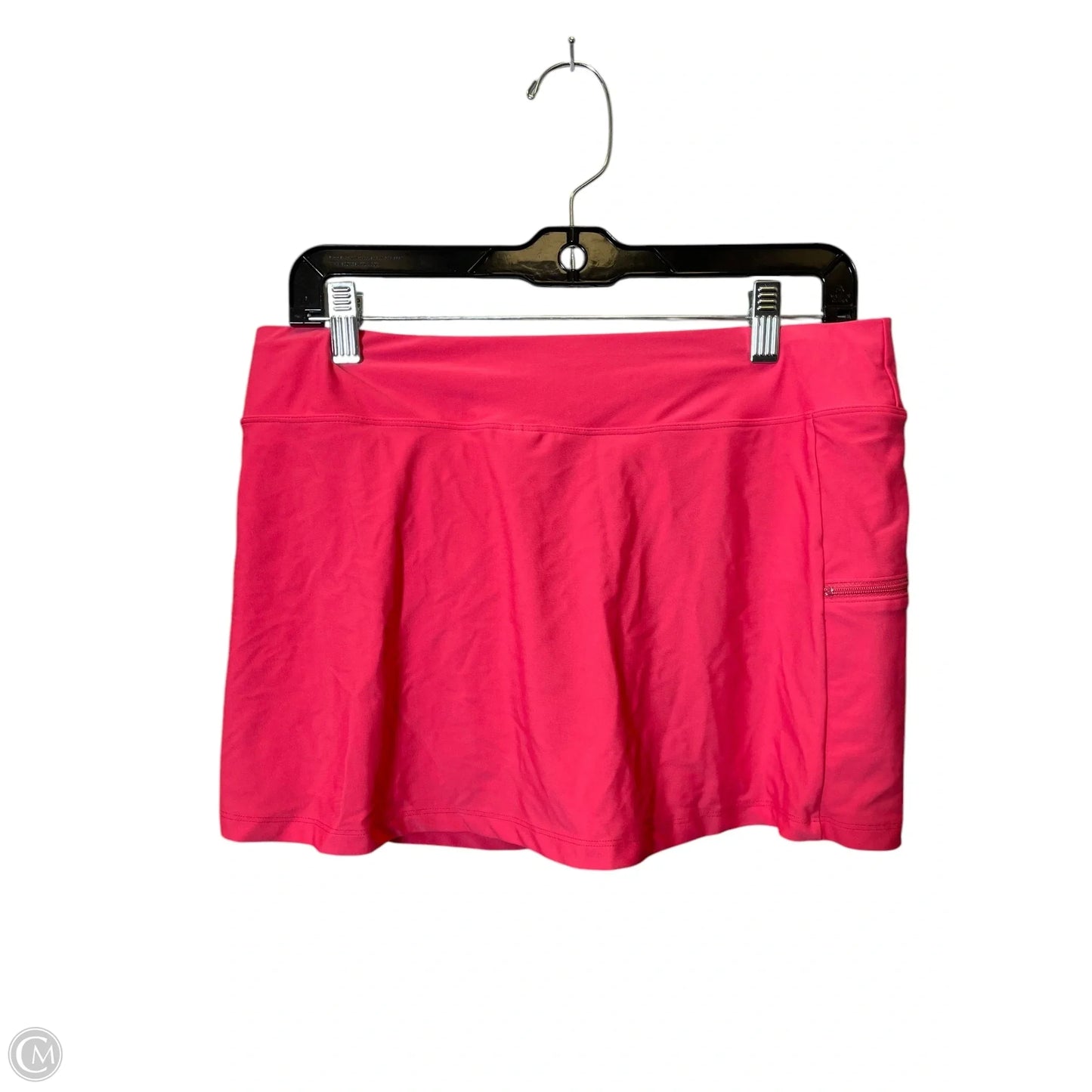 Athletic Skort By Clothes Mentor In Pink, Size: 14