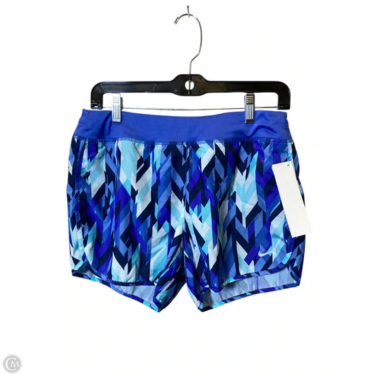 Athletic Shorts By Nike In Blue, Size: Xl
