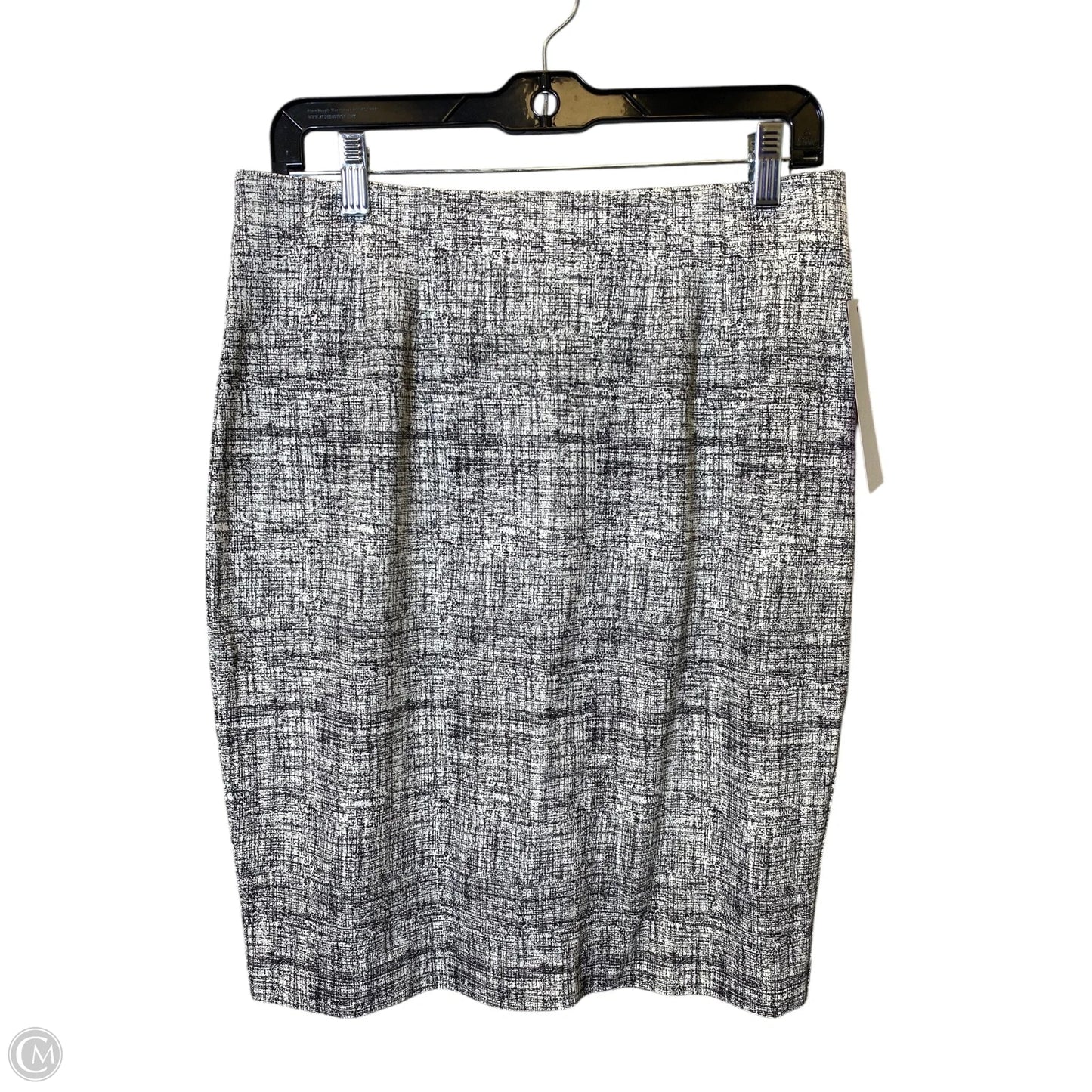 Skirt Midi By Amanda + Chelsea In Black & White, Size: M