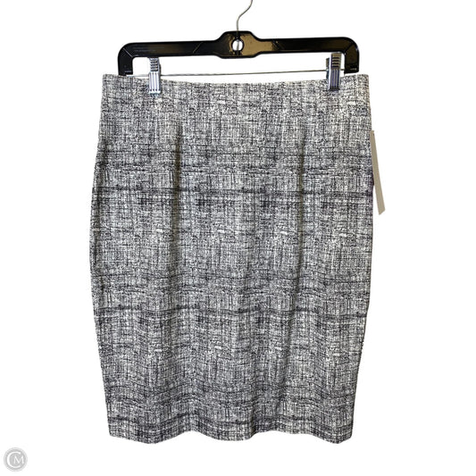 Skirt Midi By Amanda + Chelsea In Black & White, Size: M