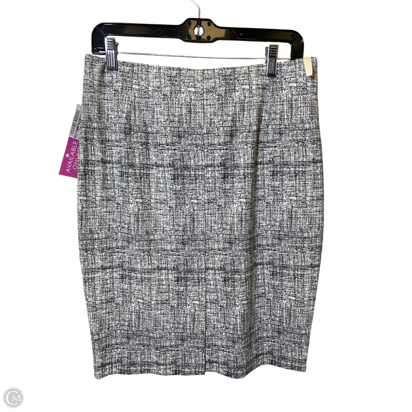 Skirt Midi By Amanda + Chelsea In Black & White, Size: M