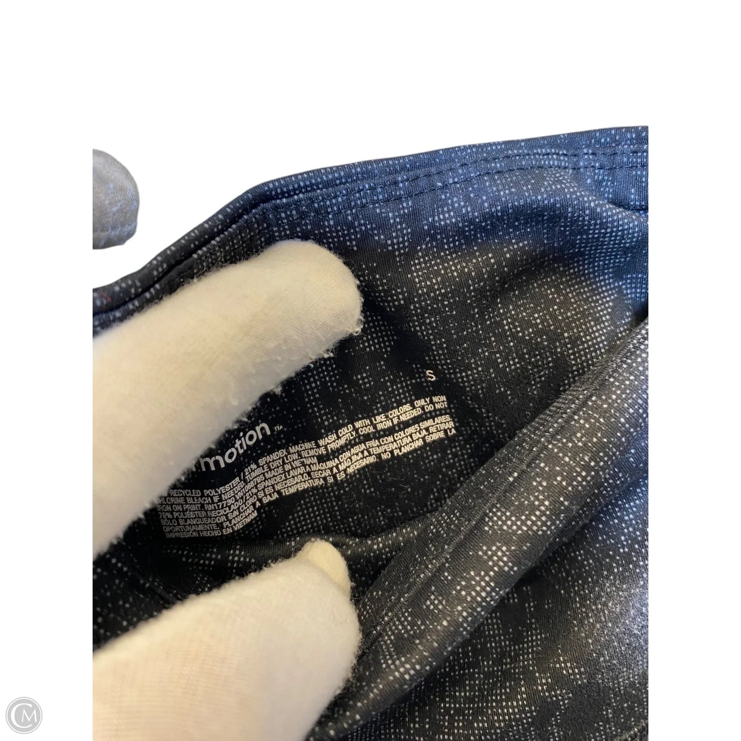 Athletic Leggings By All In Motion In Black, Size: S