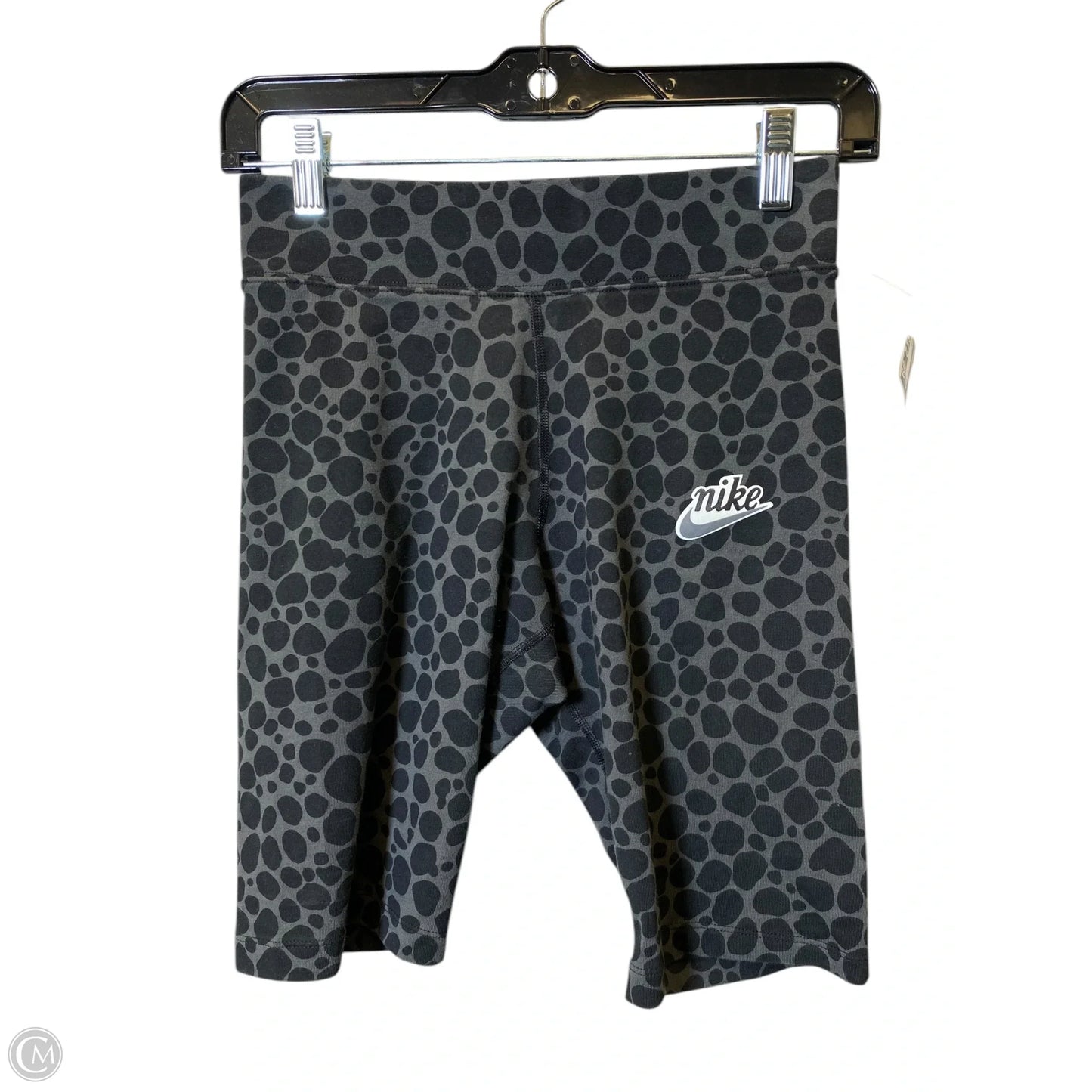 Athletic Shorts By Nike In Polkadot Pattern, Size: S